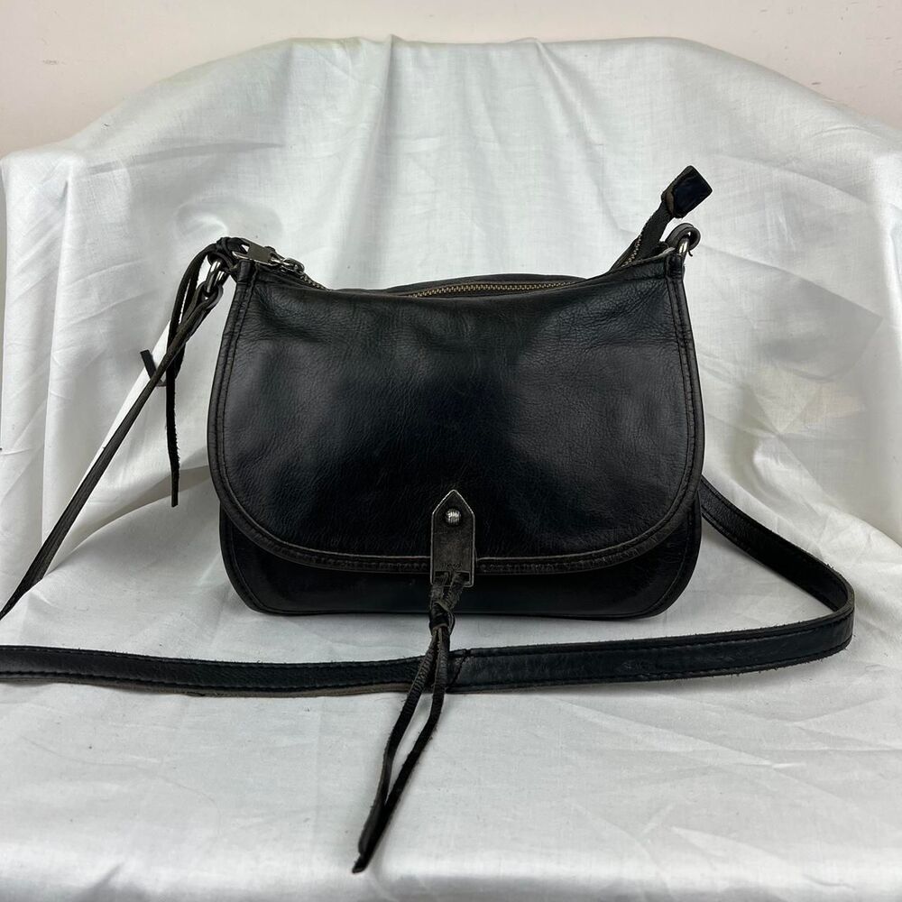 The Sak Playa Saddle Leather Bag Crossbody Bag